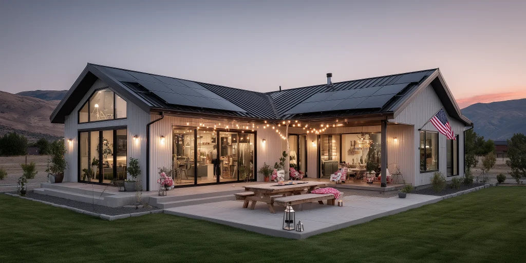 Can You Power an Entire Home with Just Solar and Batteries | Batteryevo