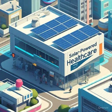 Solar Power for Healthcare : BatteryEvo’s
