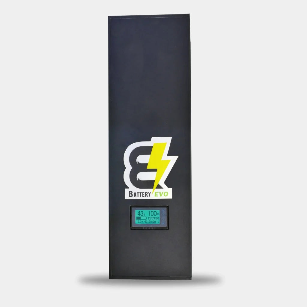 RAZORBACK 12V 6kWh Lithium Battery 2x Kit