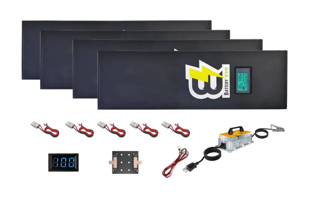 KIT DE 4X RAZORBACK DE 12V