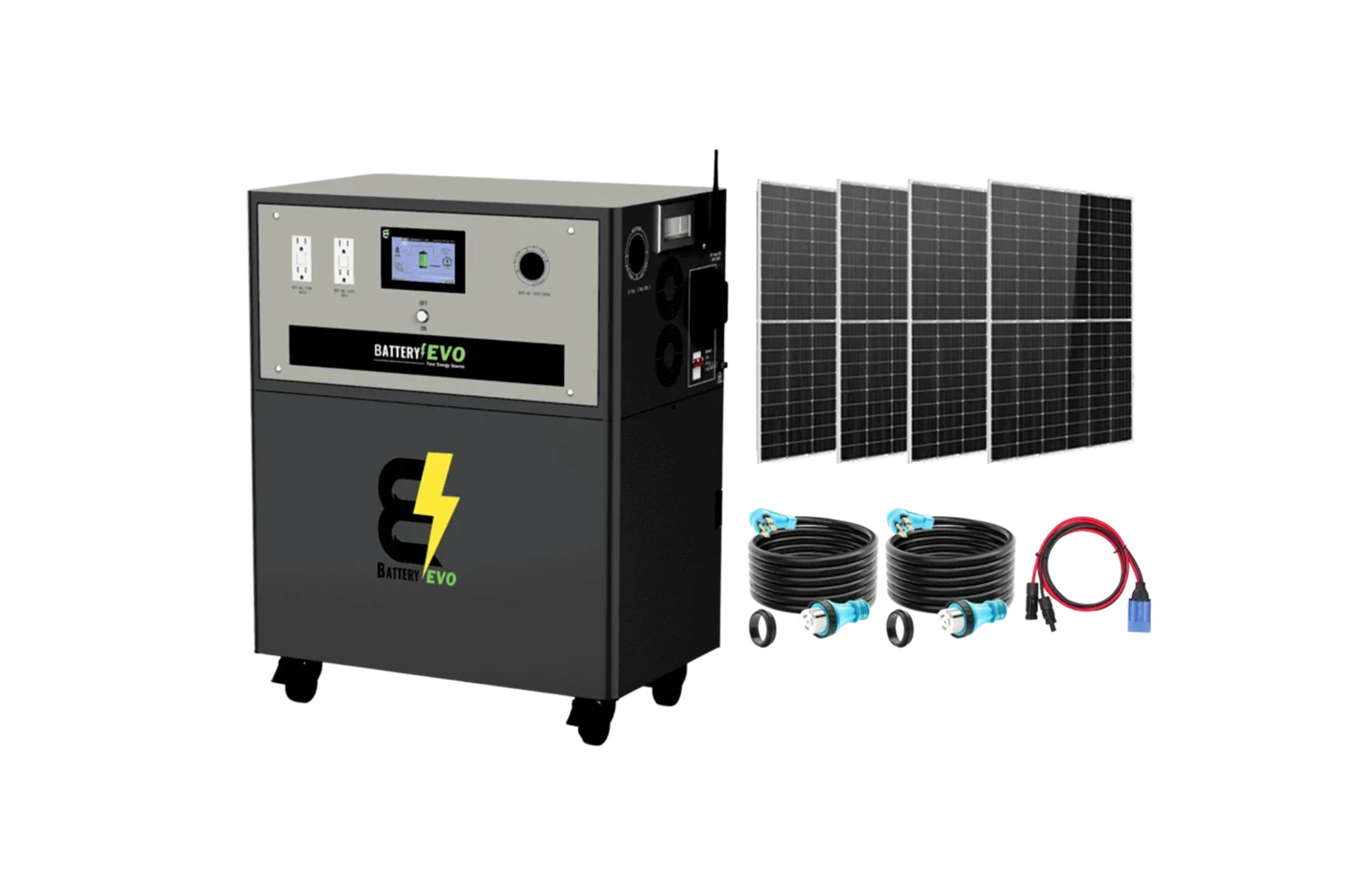 WALRUS G4 PLUS 96V 23kWh Lithium Battery with 16.5kVA Inverter and