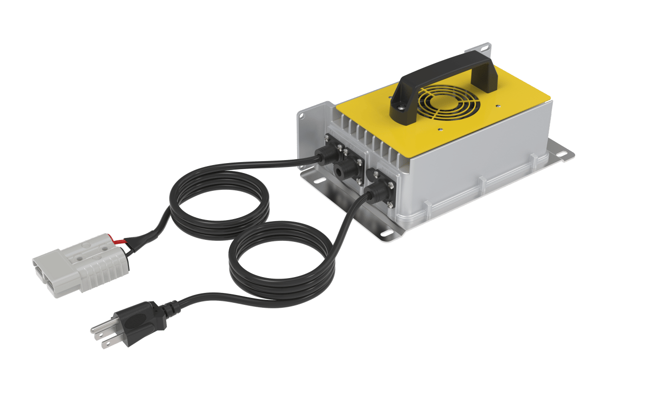 100.8V DC - 110/220V AC - 12A IP65 Lithium Charger