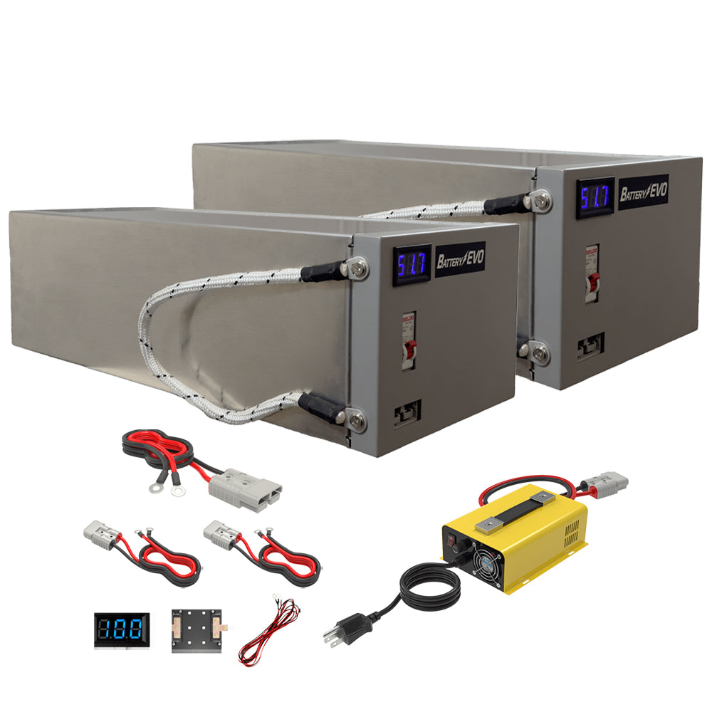 CHIHUAHUA 48V 4kWh Lithium Battery 2x Kit