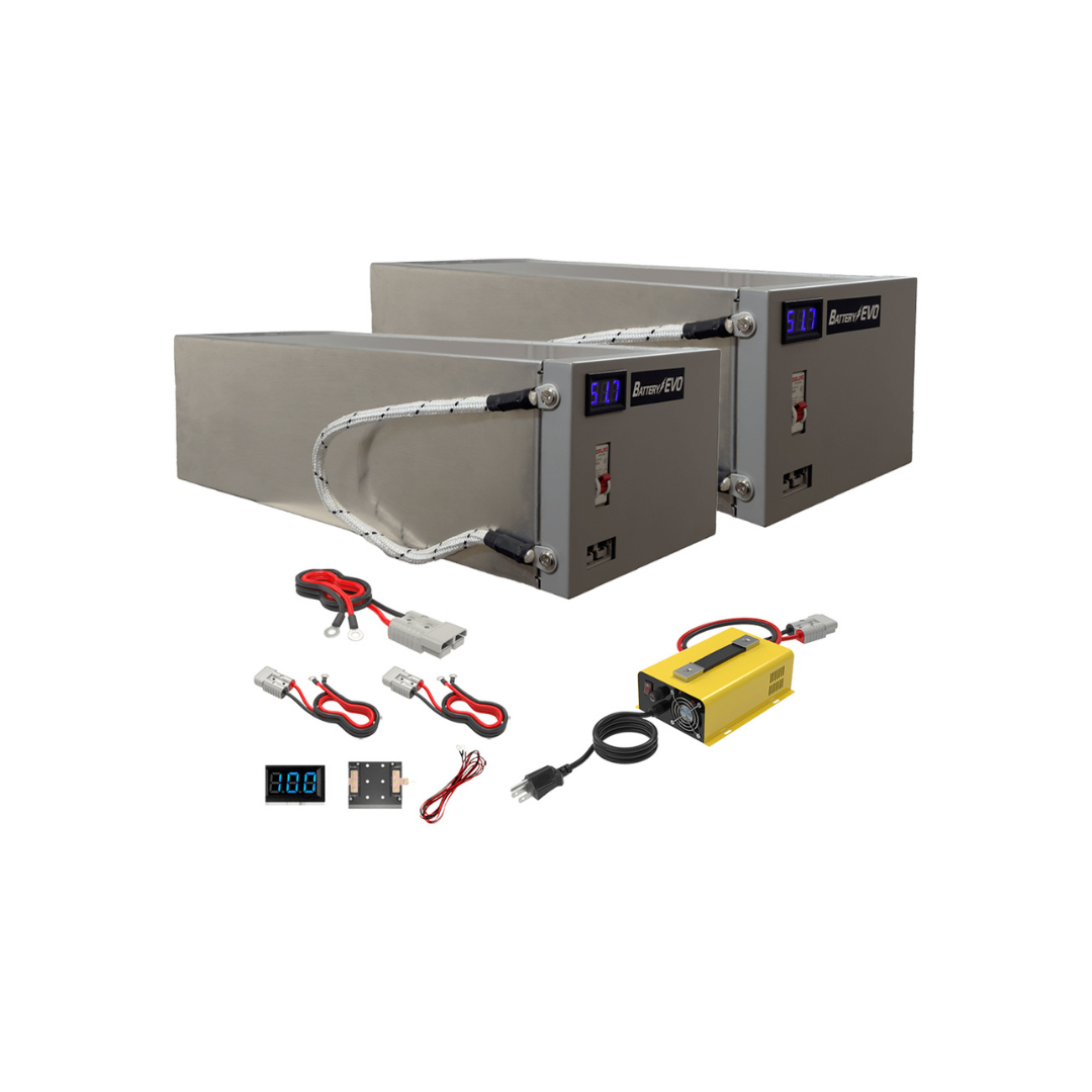 CHIHUAHUA 48V 4kWh Lithium Battery 2x Kit