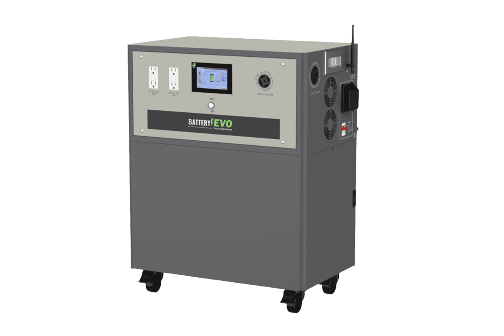 WALRUS G3 12K INV. 22 kWh AC110/220V 72N