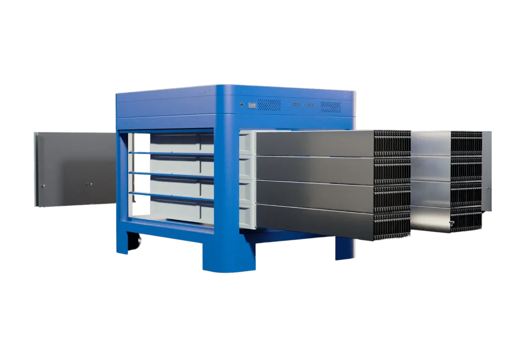 WALRUS PACIFIC 48V 124kWh Lithium Battery Expansion Kit with 12.5kVA Inverter and 8.8kW Solar Panel AC 110/220V