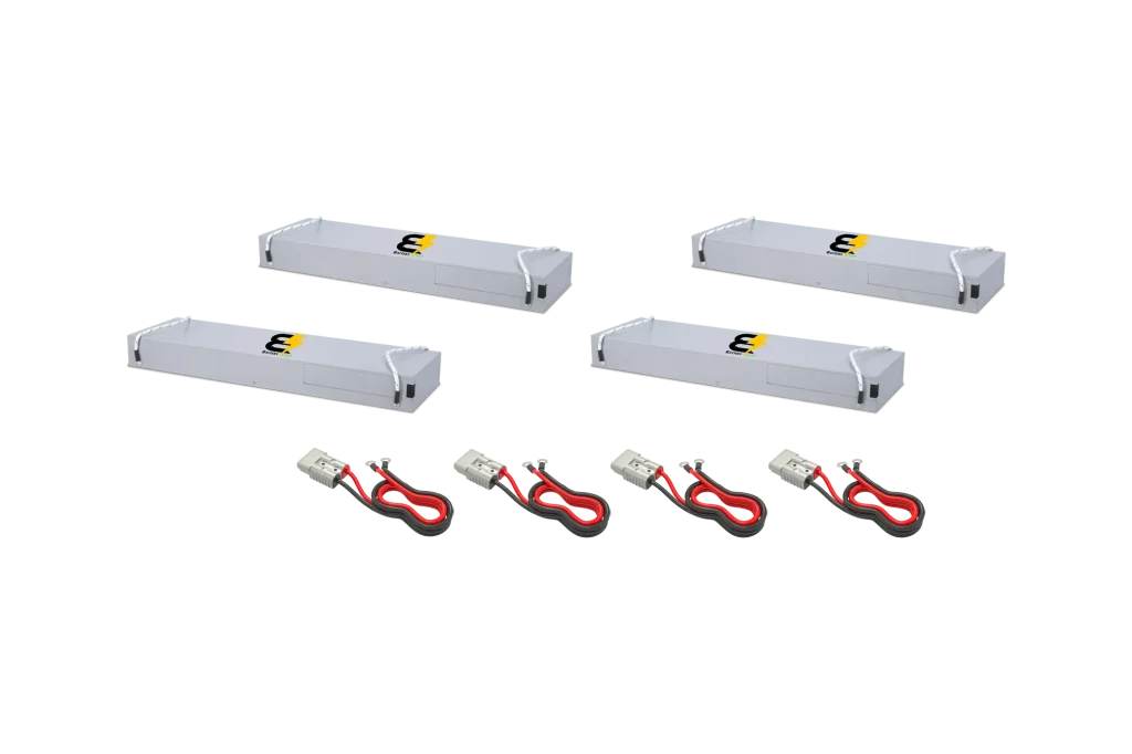 Kit MUSTANG 4x de 48V