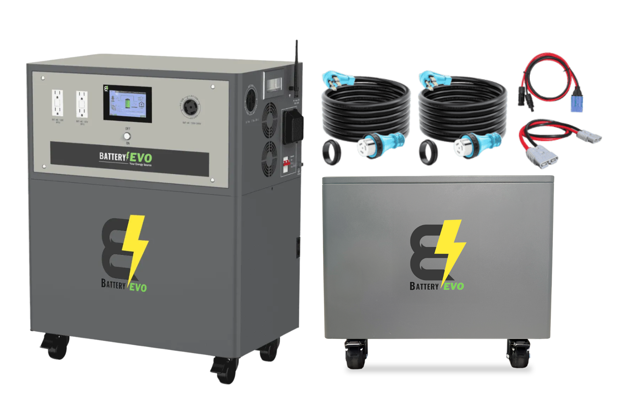 WALRUS G3 12K INV. 44 kWh Extension KIT