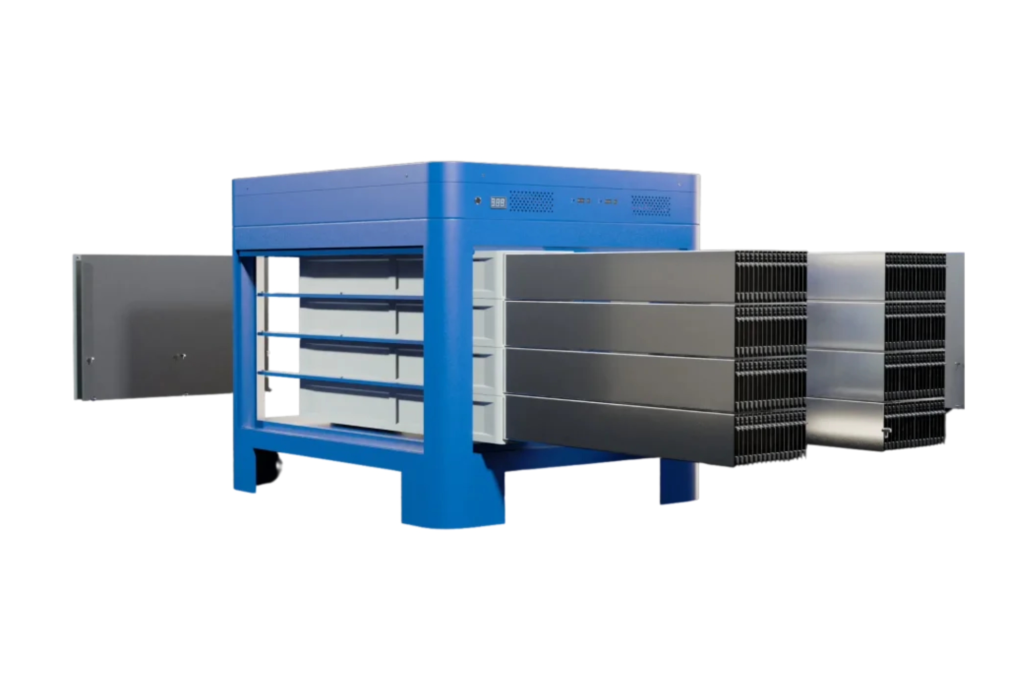 WALRUS PACIFIC 48V 62kWh Lithium Battery with 12.5kVA Inverter AC 110/220V