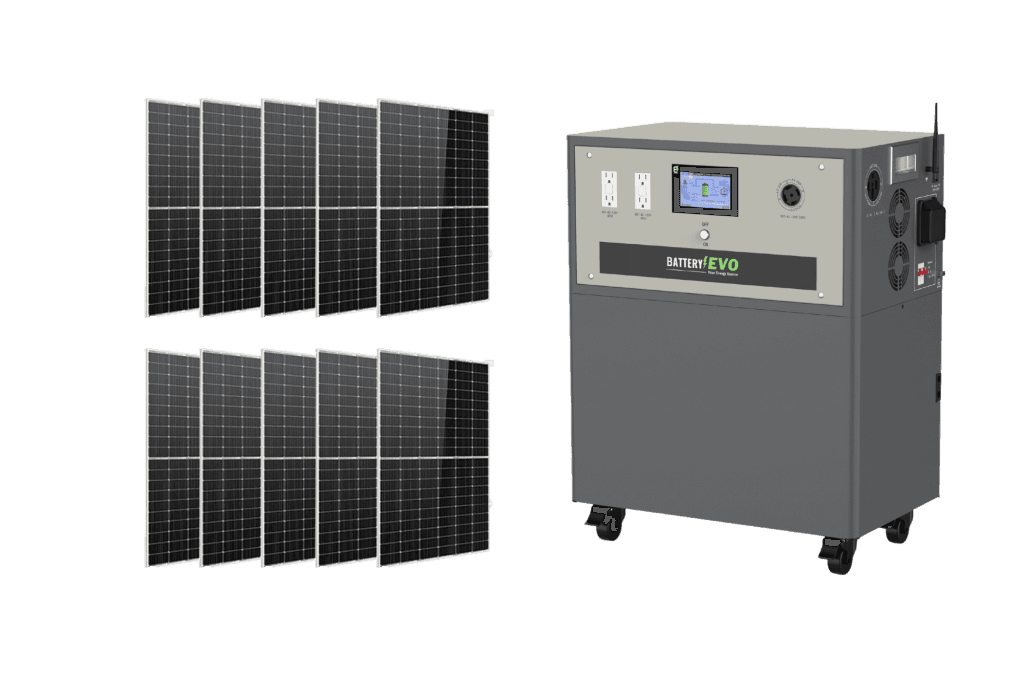 WALRUS G3 12K INV. 22 kWh with Solar Accessories KIT