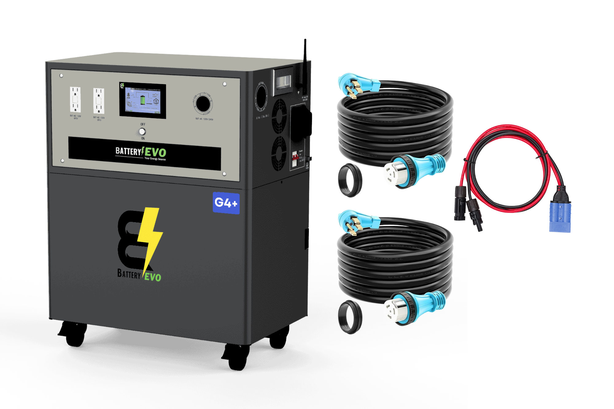 WALRUS G4 PLUS 96V 23kWh Lithium Battery with 16.5kVA Inverter AC 110/220V