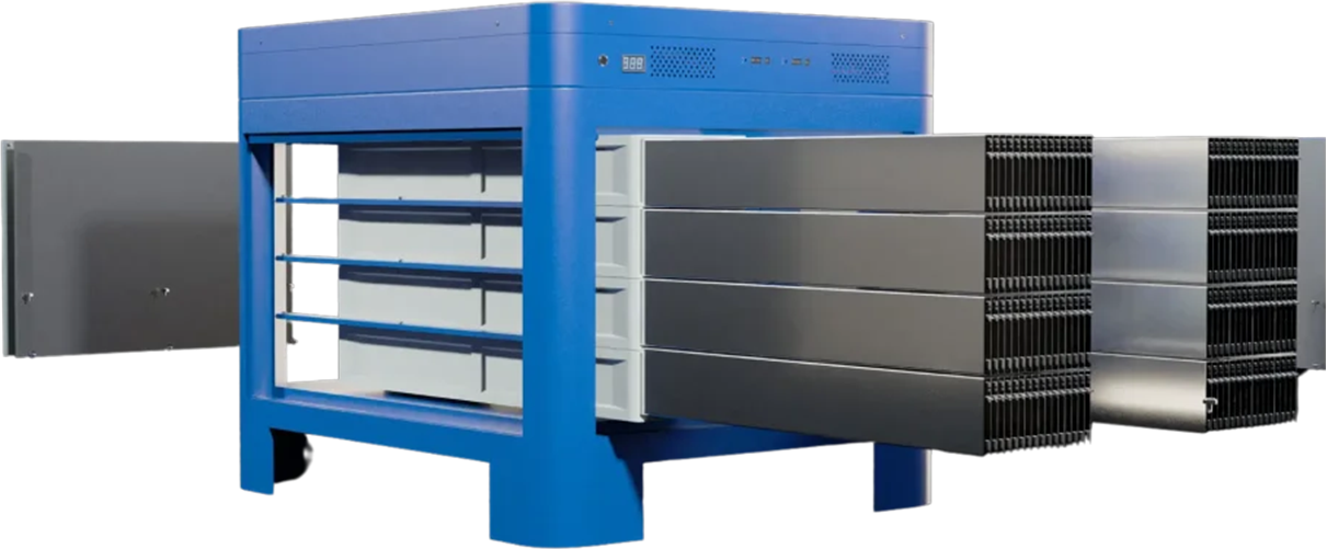 KING KONG 2 48V 124kWh Lithium Battery 2x Kit with 4.4kW Solar Panel