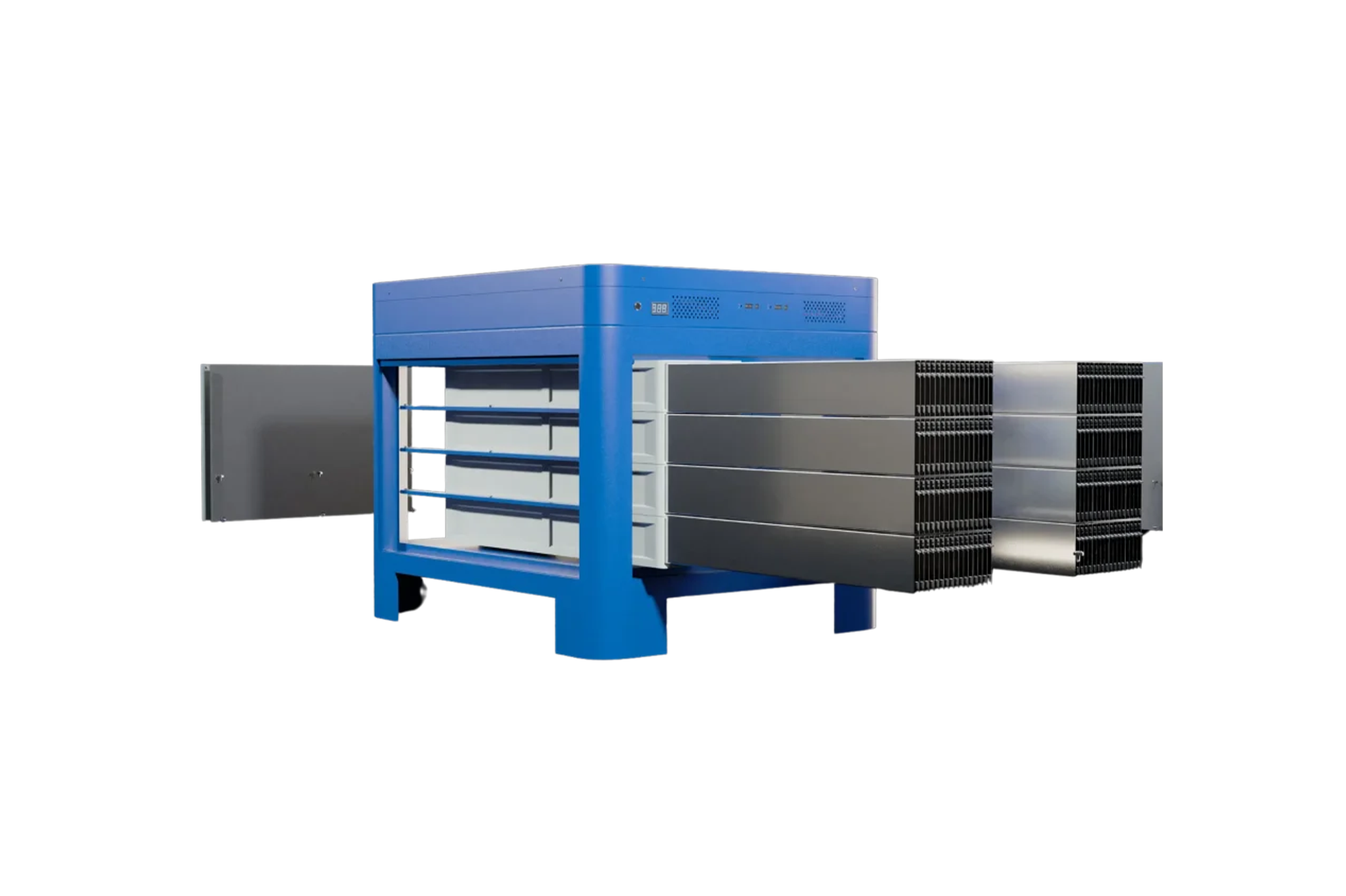 WALRUS PACIFIC 48V 124kWh Lithium Battery Expansion Kit with 12.5kVA Inverter AC 110/220V