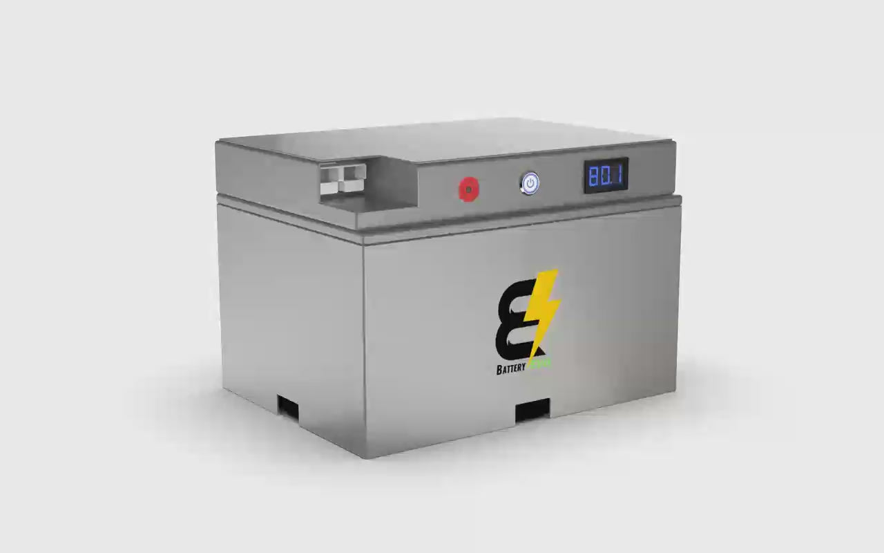 FALCON 72V 2.1kWh Lithium Battery
