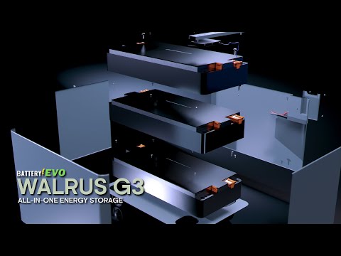 WALRUS G3 12K INV. 44 kWh Extension KIT
