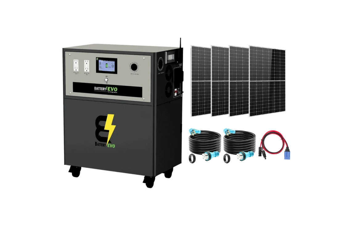 4 Panels vs. 8 Panels: Which Solar Accessories Kit is Right for You?