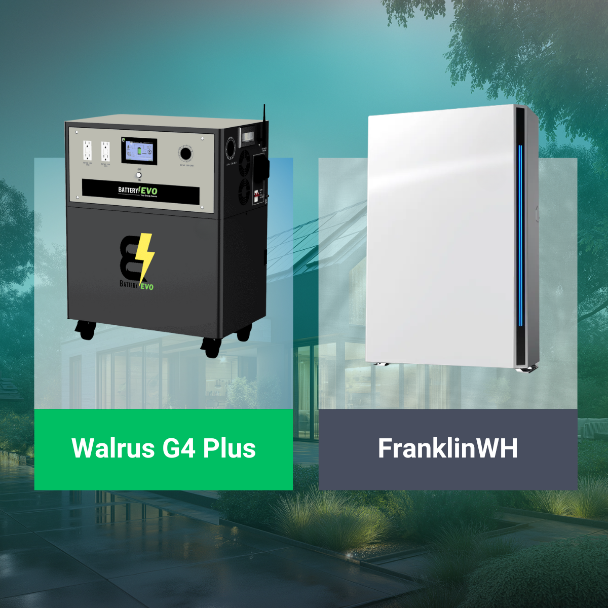 FranklinWH Can’t Compete: Walrus G4 Plus Is the Superior Home Battery