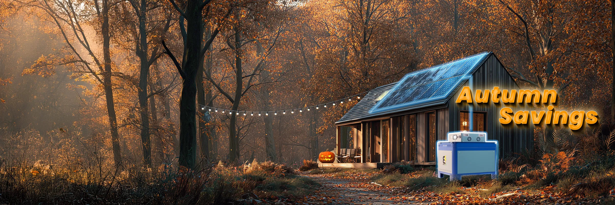 Autumn Savings 2025: How to Power Your Home Off-Grid with Walrus Battery Systems
