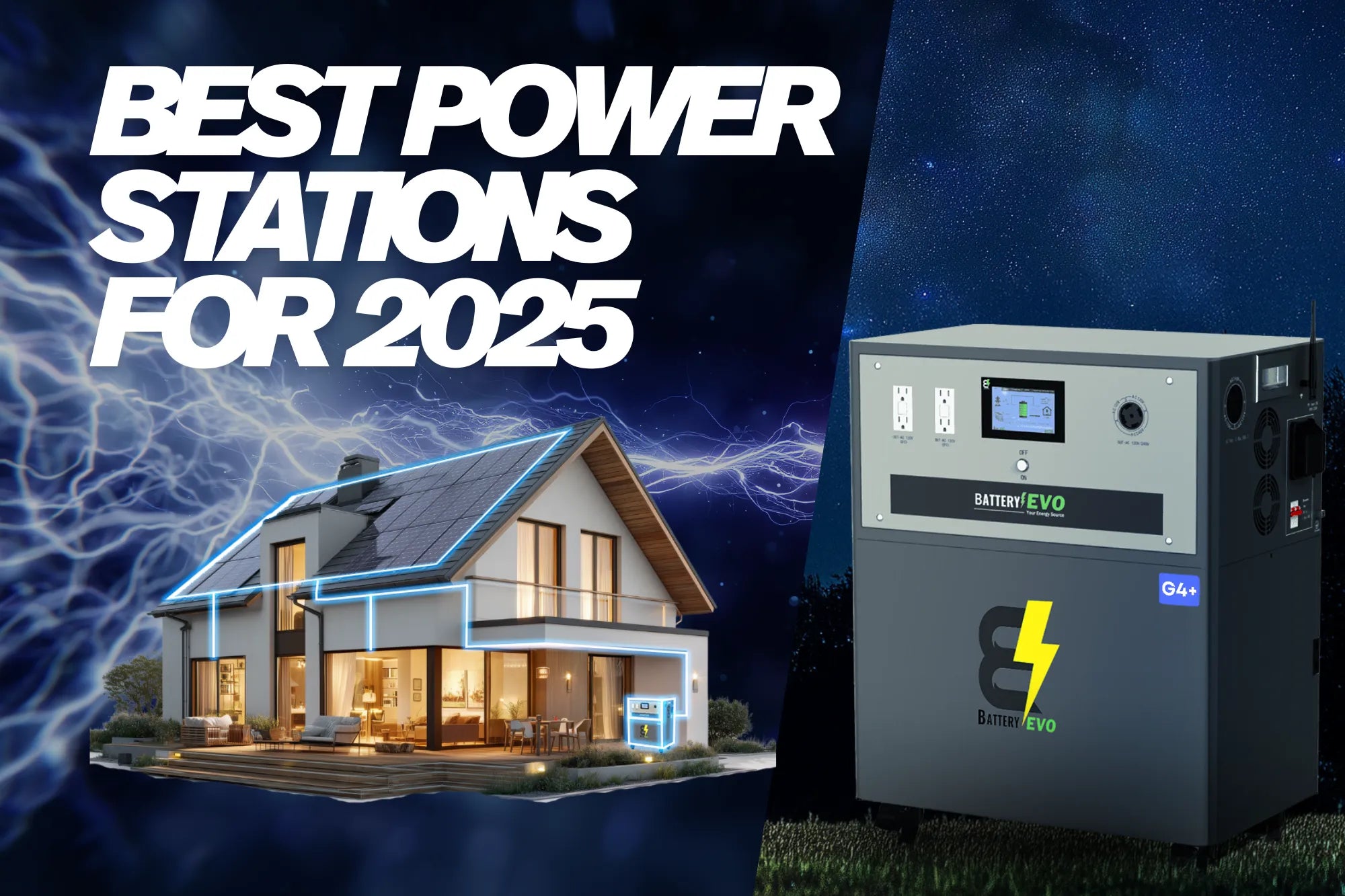 Best Portable Solar Generators and Power Stations for 2025