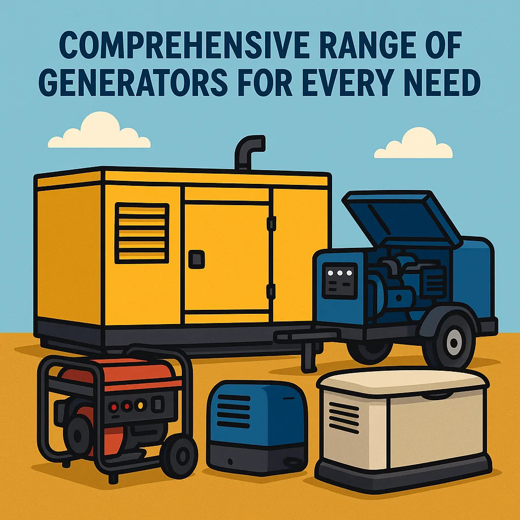 Industrial Diesel Generators | Sales, Rentals & Services – BatteryEvo