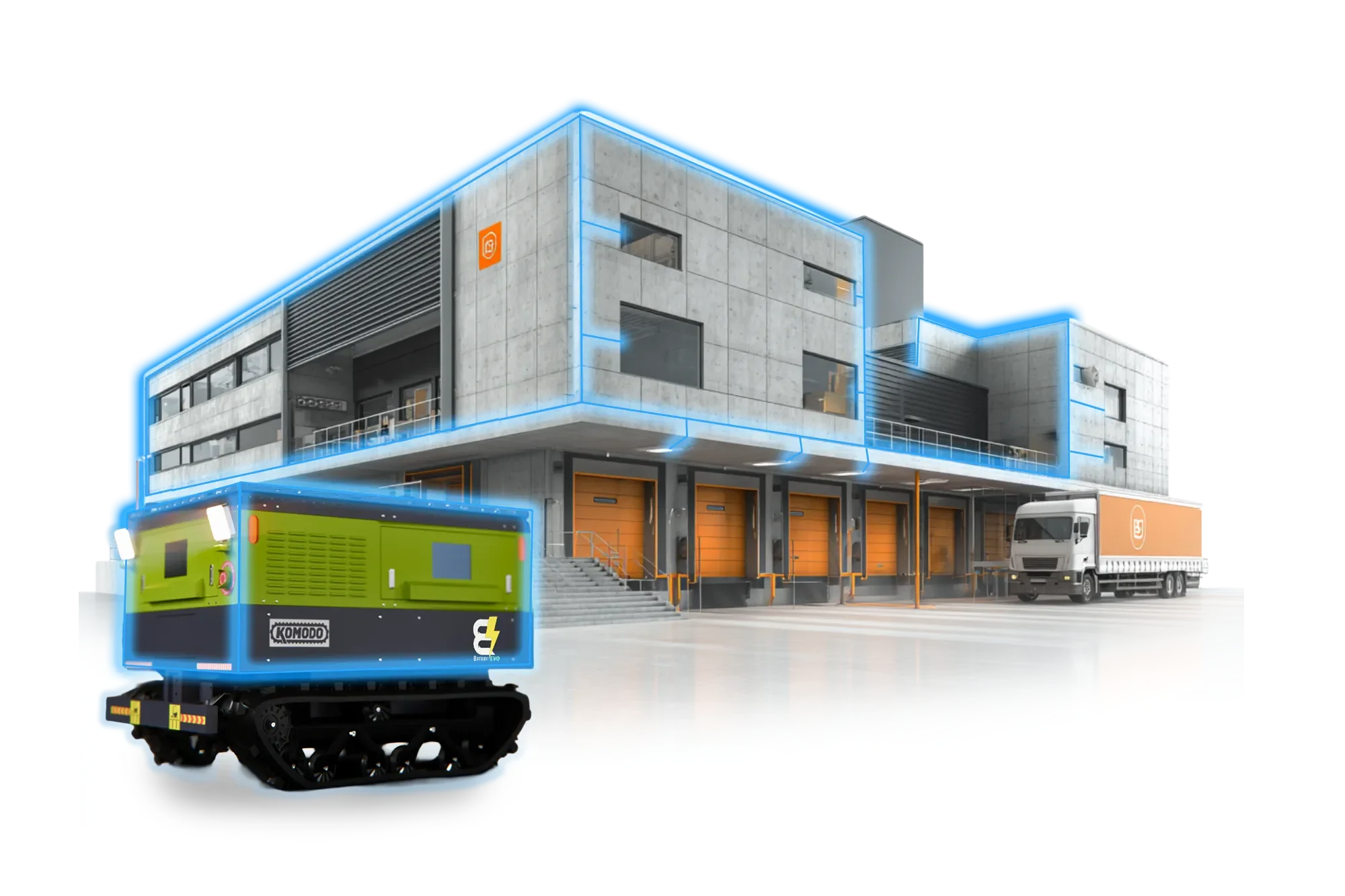 Industrial Energy Storage: Batteries in Factories & Warehouses