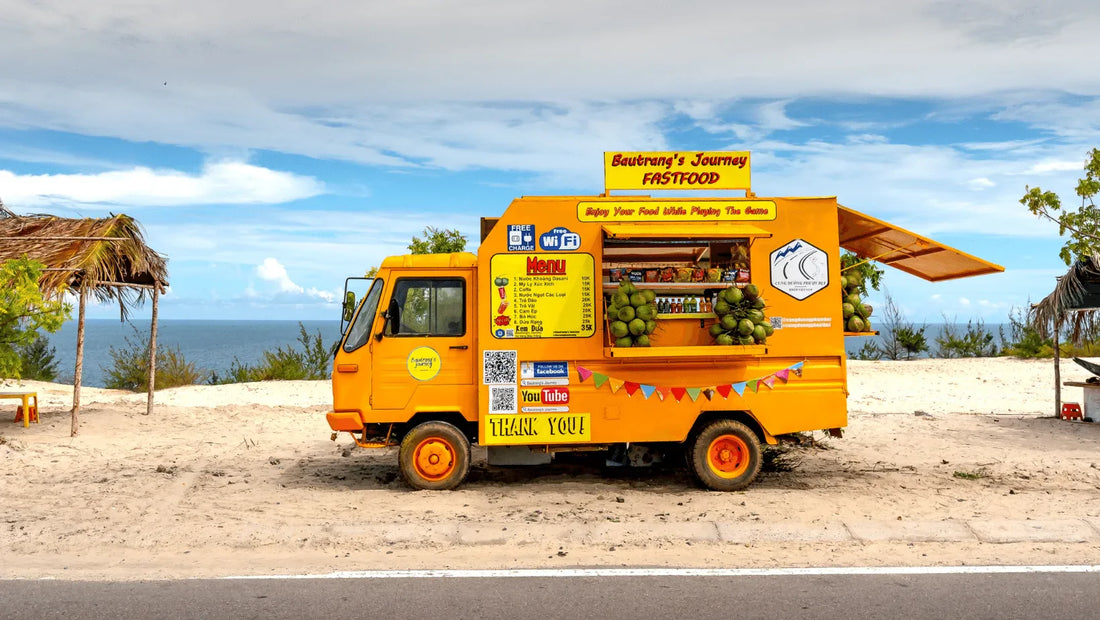 Why Lithium Batteries are Perfect for Powering Food Trucks