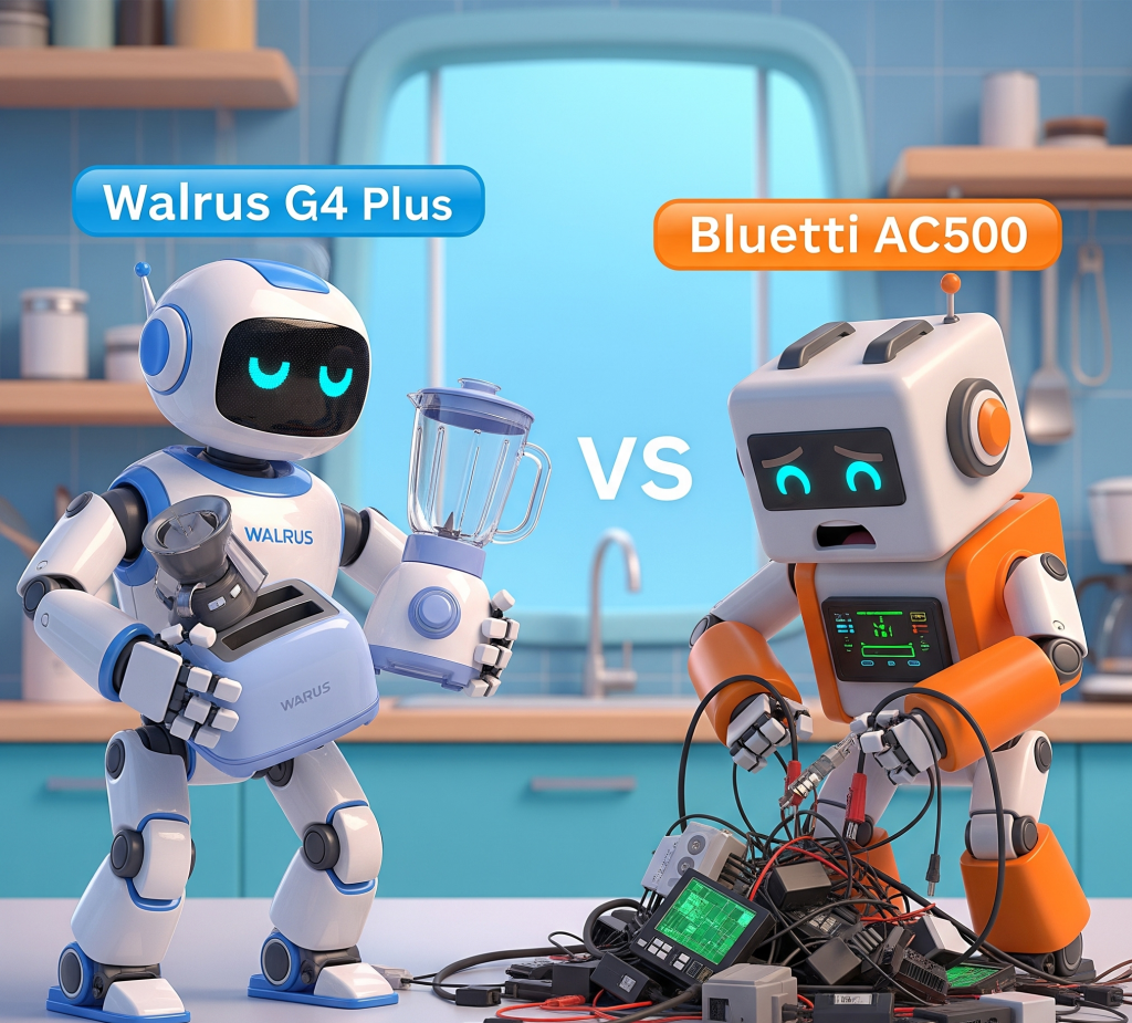 Thinking to Buy the Bluetti AC500? Compare It to Walrus G4 PLUS First
