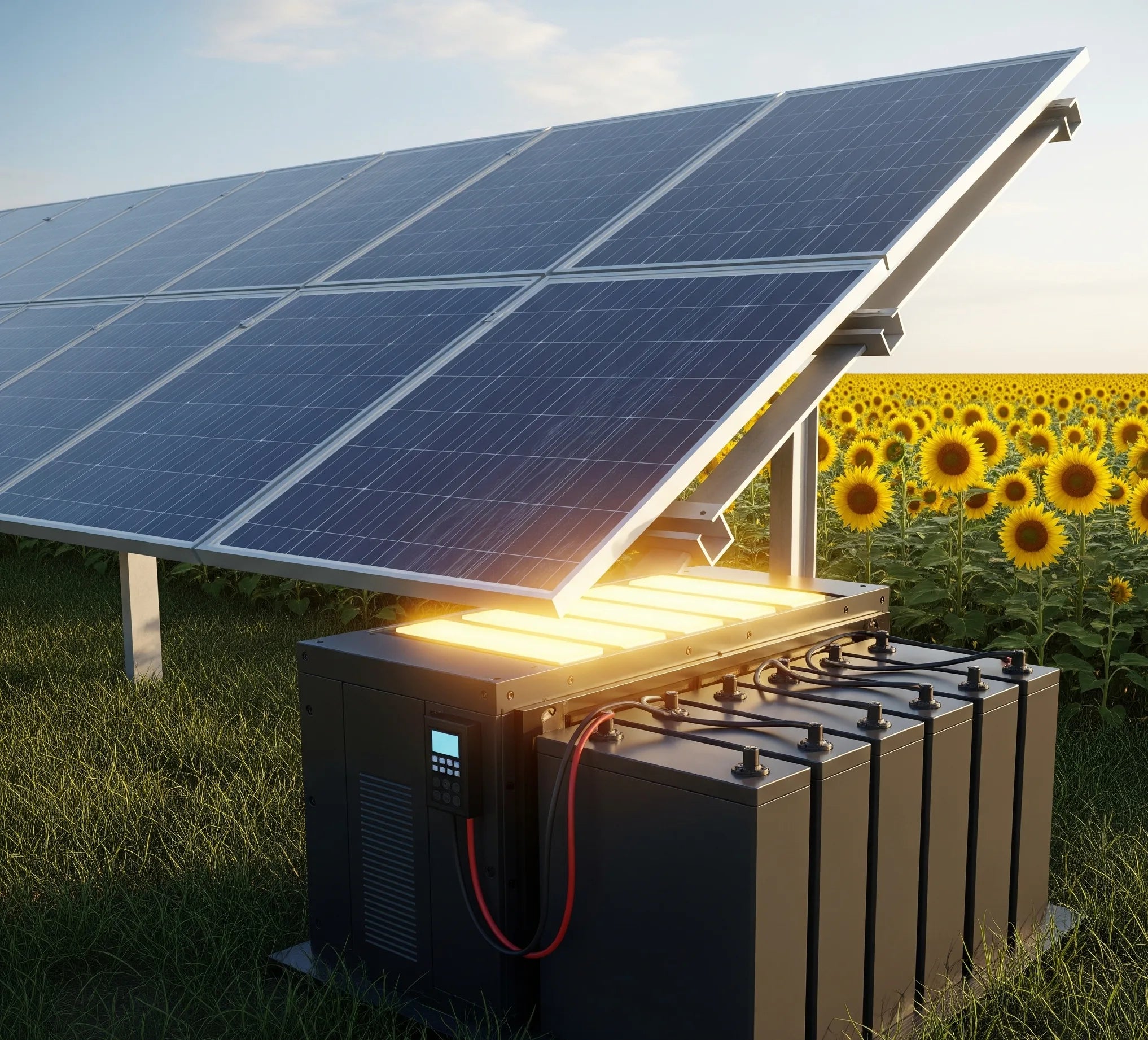 Best Solar Batteries for Home Backup in 2025: Cost, Types & Comparison