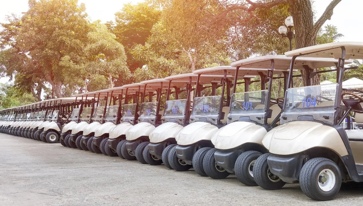 Powering Your Drive: Choosing the Right Battery for Your Golf Cart