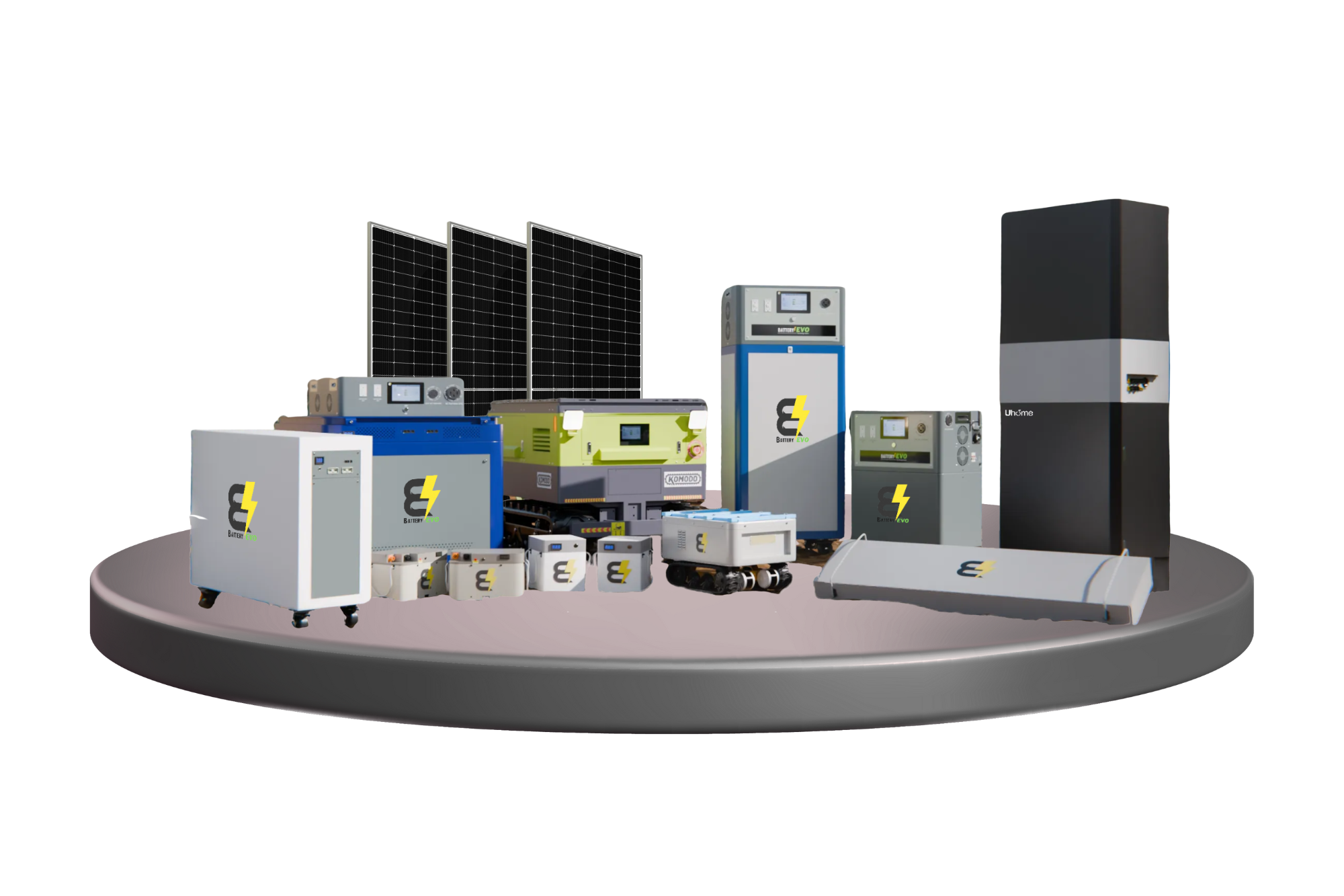 BatteryEVO Catalog