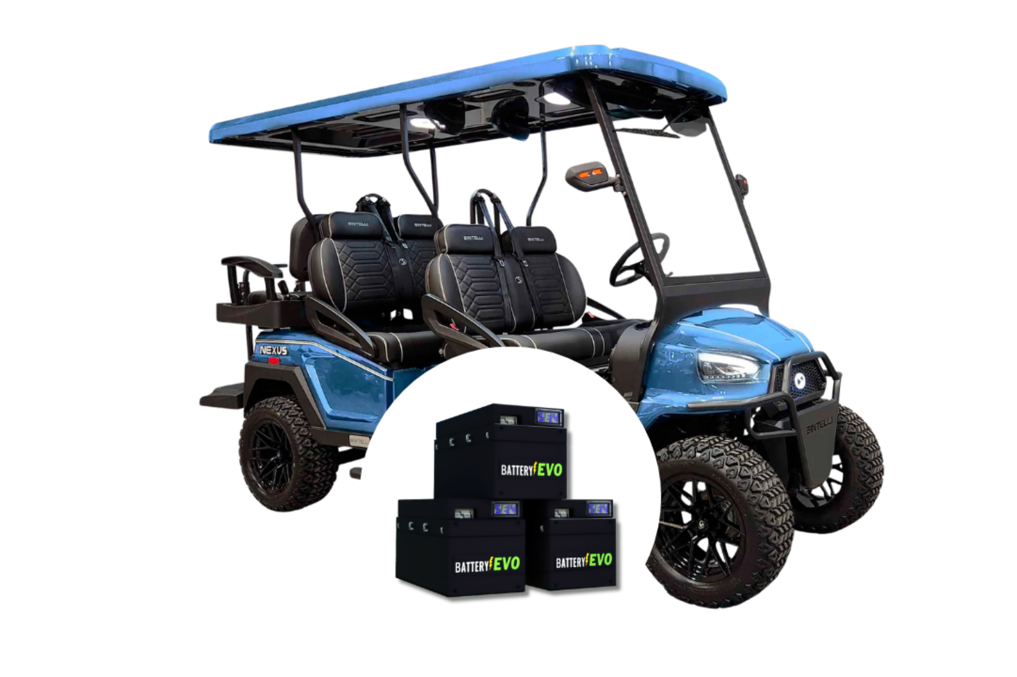 Golf Cart Lithium Batteries