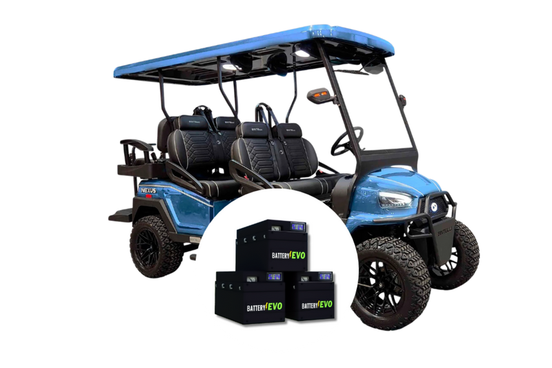 Golf Cart Lithium Batteries