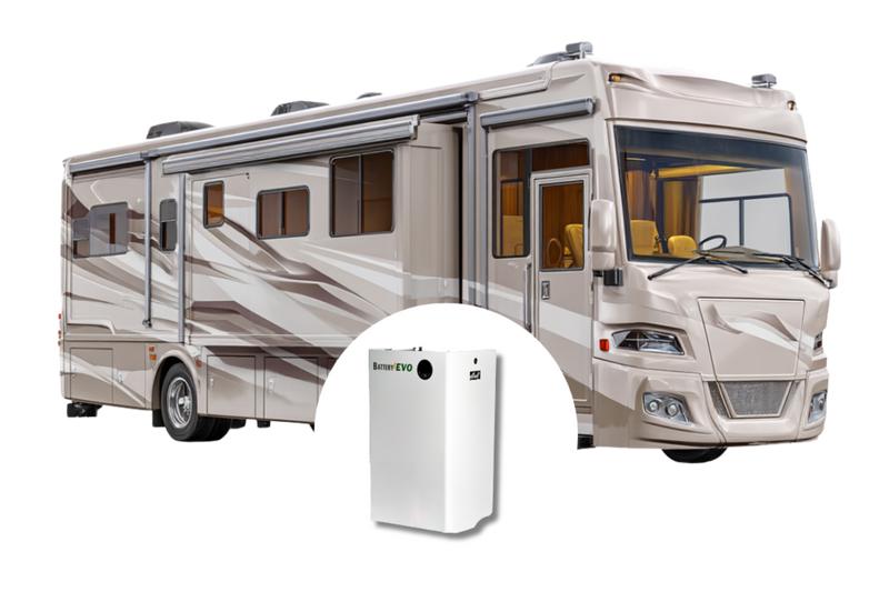 RV/Trailer Lithium Batteries