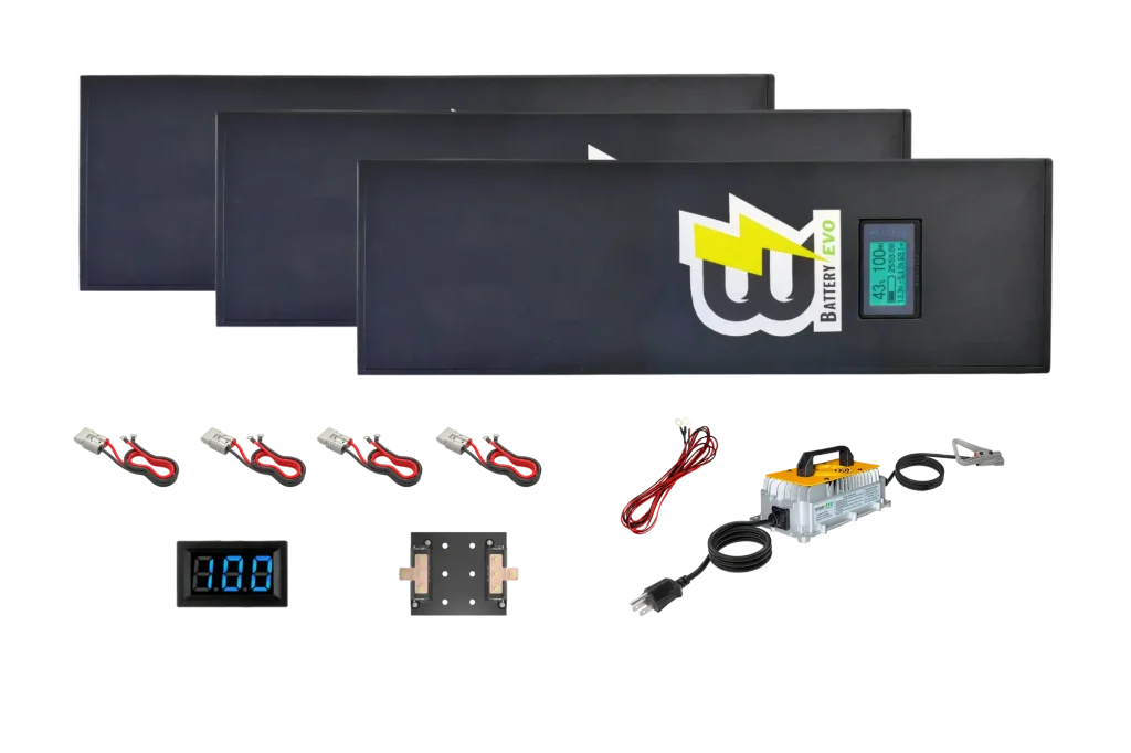 12V RAZORBACK 3X INVERTER KIT