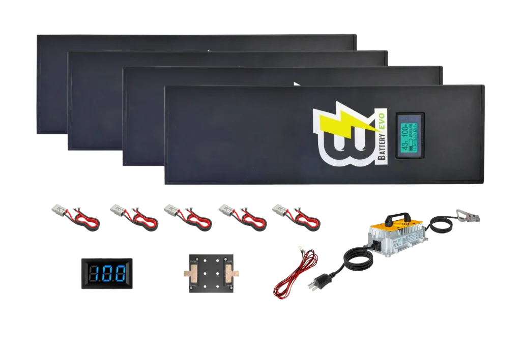 12V RAZORBACK 4X KIT