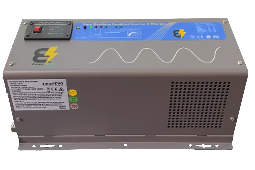 3000 Watt Pure Sine Inverter Charger with Transfer Switch