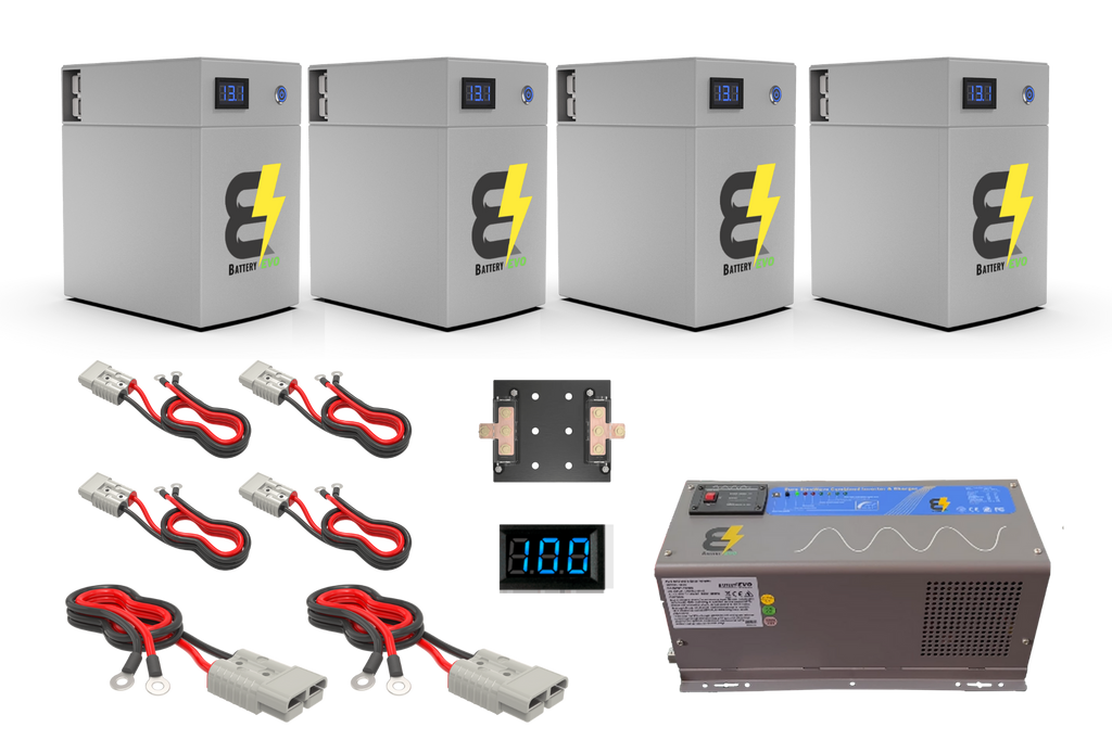 12V OWL105 4x Inverter KIT