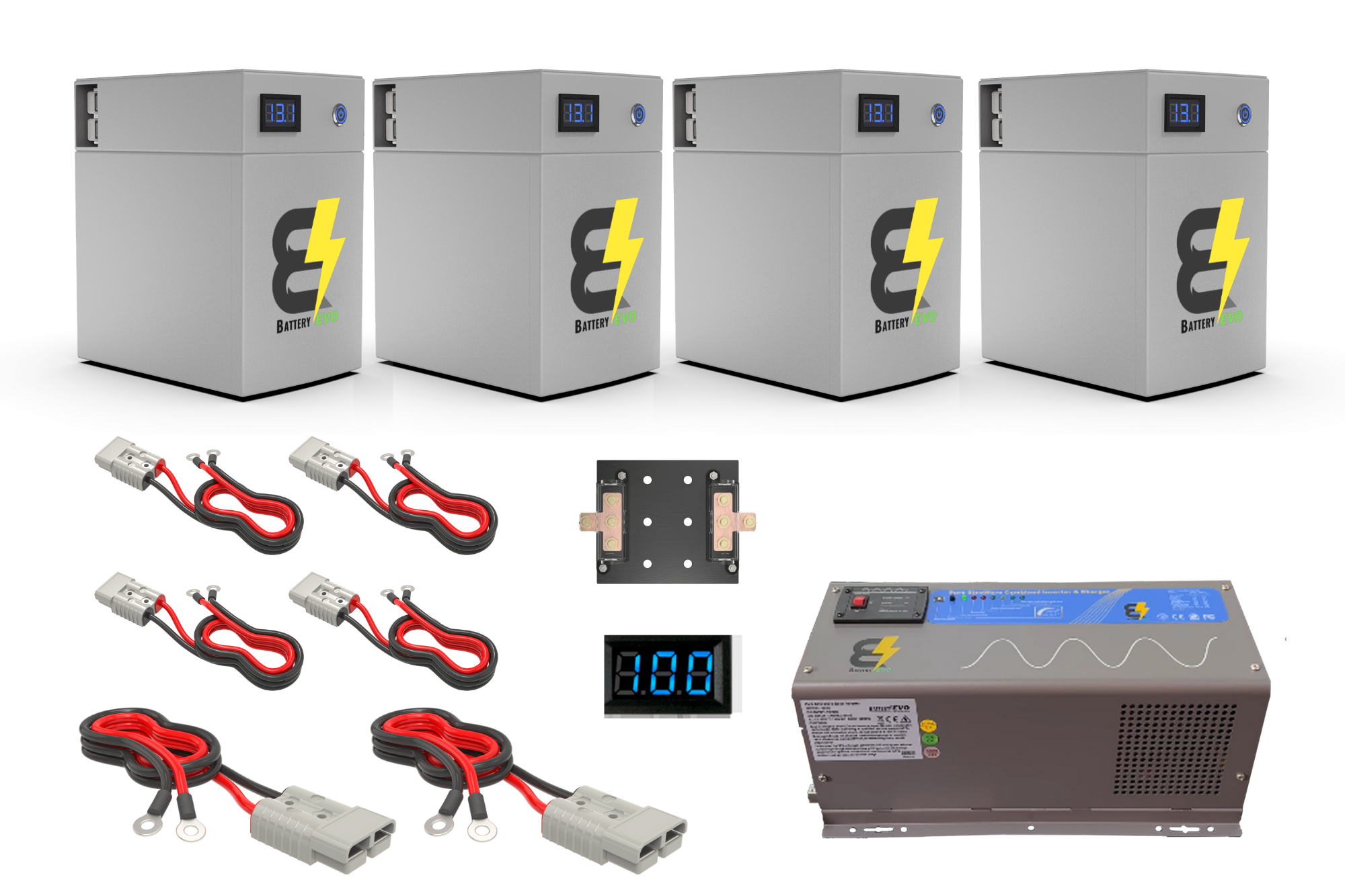 12V OWL105 4x Inverter KIT