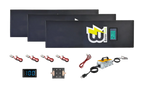 KIT RAZORBACK 3X DE 12V
