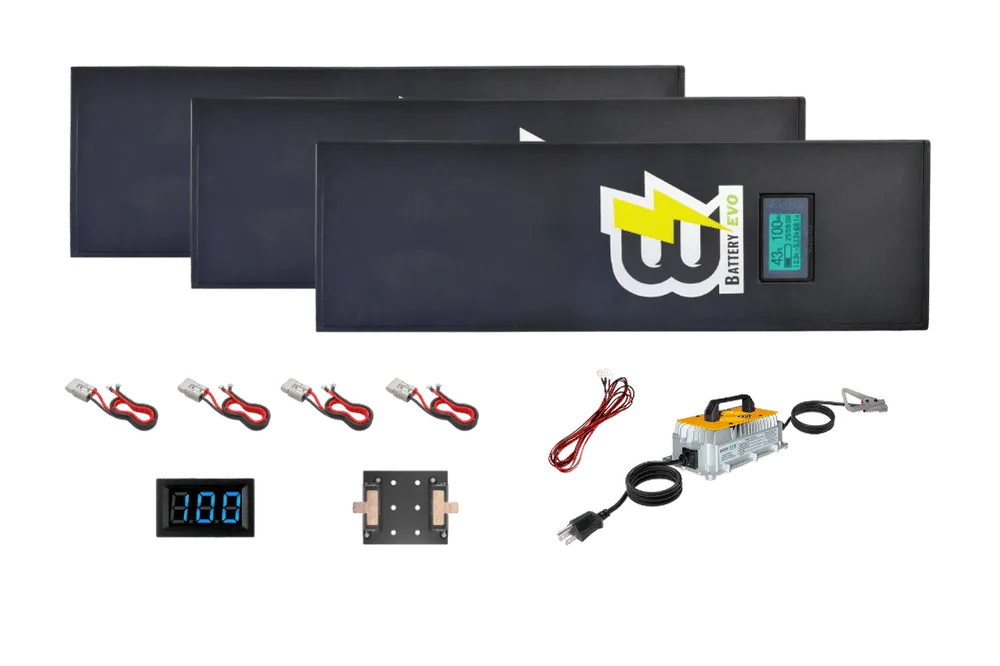 KIT RAZORBACK 3X DE 12V