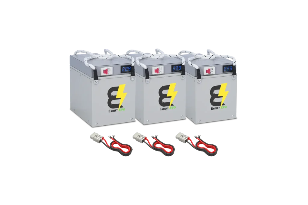24V EAGLE 3x Battery