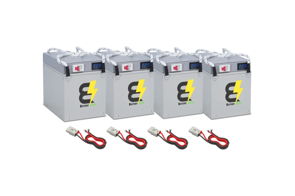 24V EAGLE 4x Battery