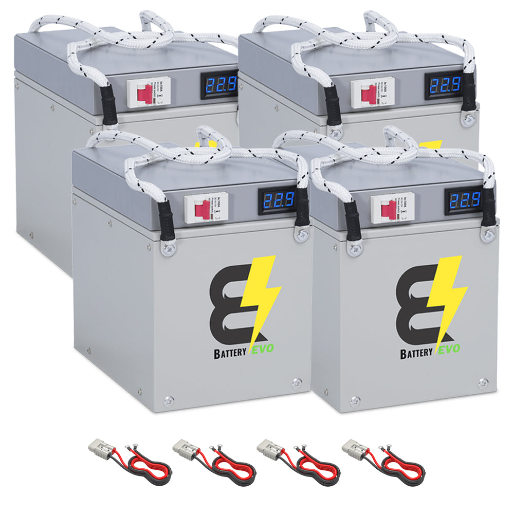 24V EAGLE 4x Battery