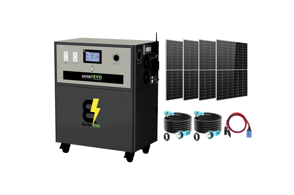WALRUS G4 PLUS with Solar Accessories Kit