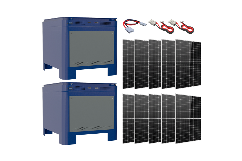 48V KING KONG 2 2X KIT with Solar Accessories Kit