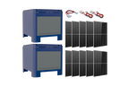 48V KING KONG 2 2X KIT with Solar Accessories Kit