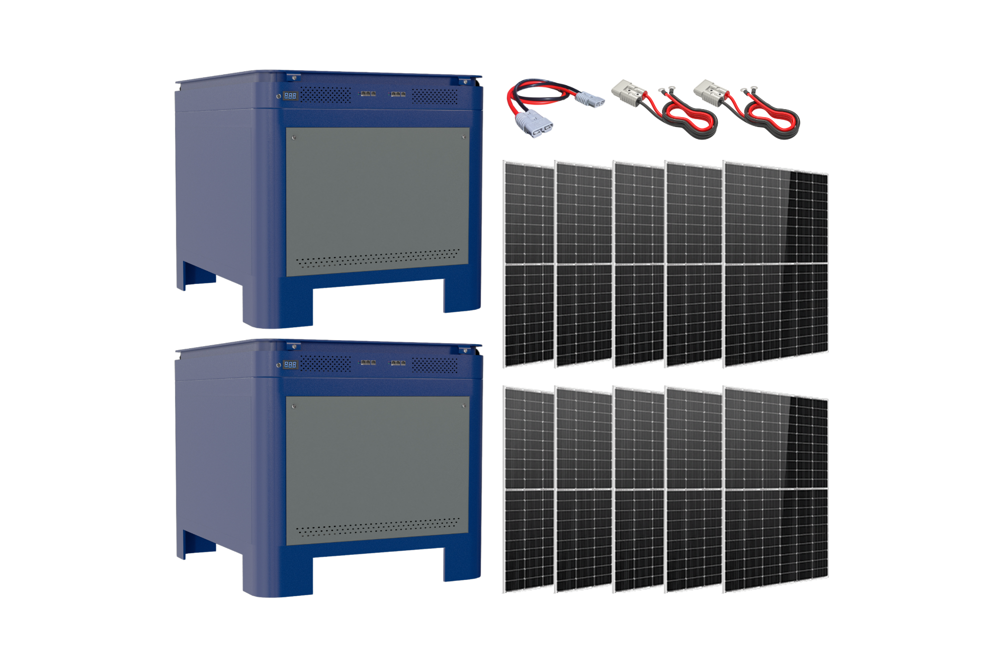 48V KING KONG 2 2X KIT with Solar Accessories Kit