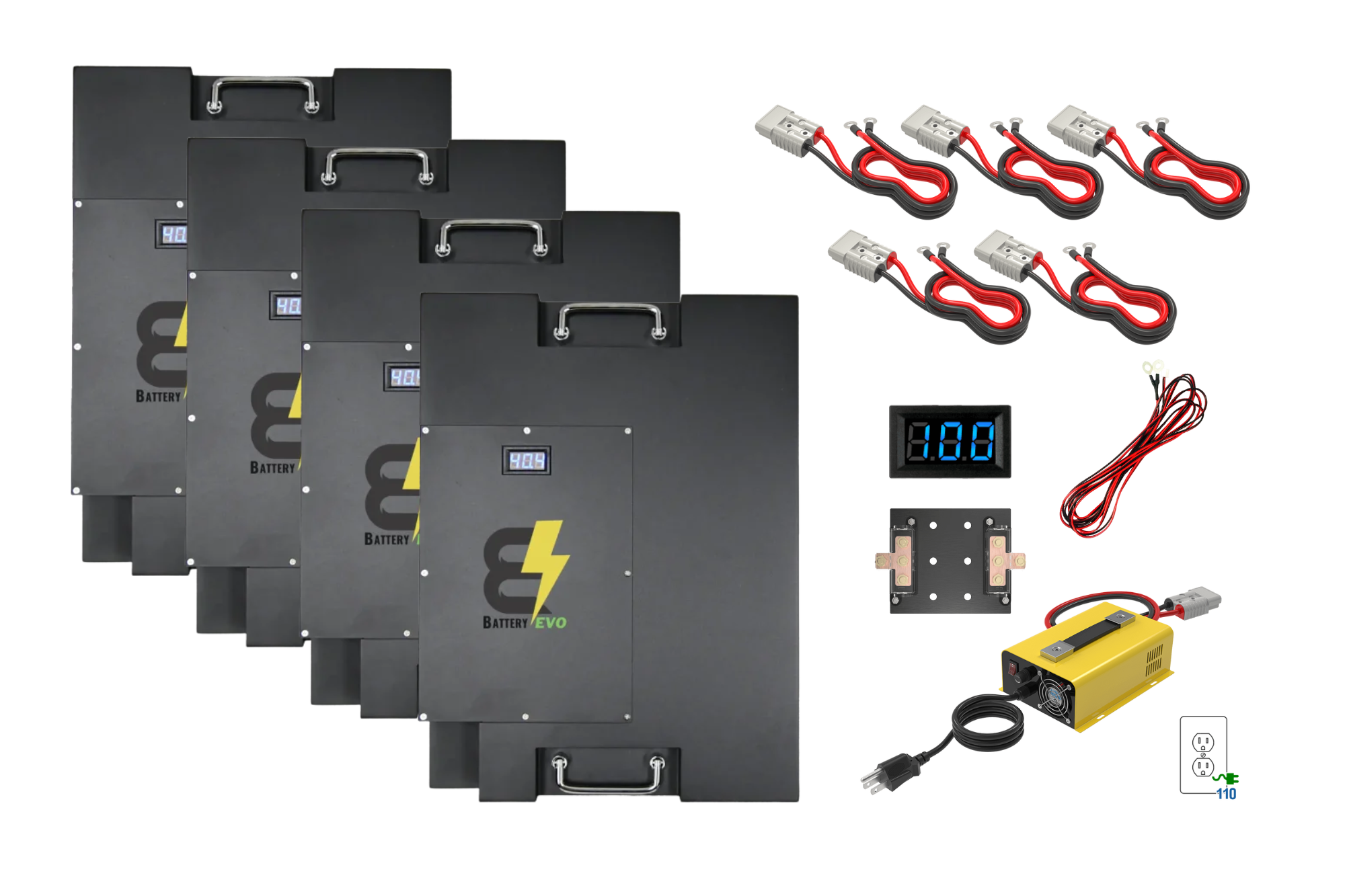 36V REINDEER 4x KIT