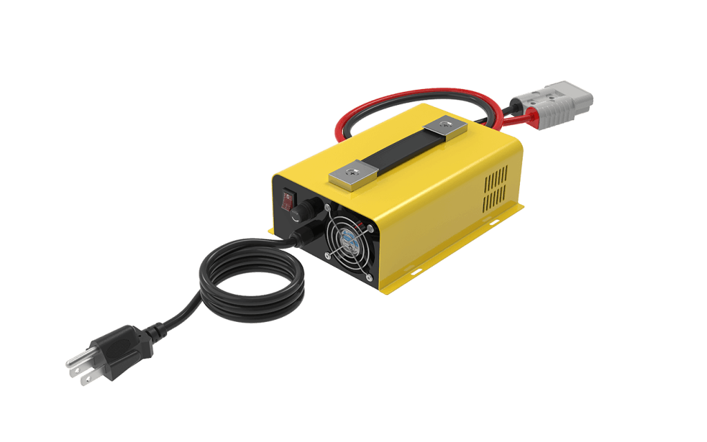 58.4V DC - 110 VAC - 17A Lithium Charger
