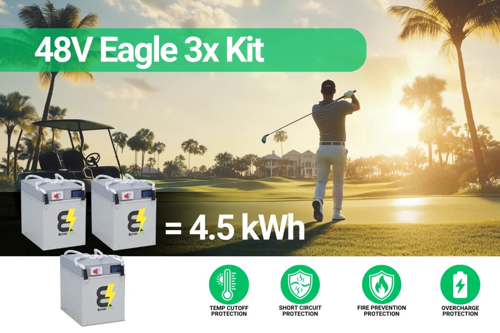 48V EAGLE 4x KIT